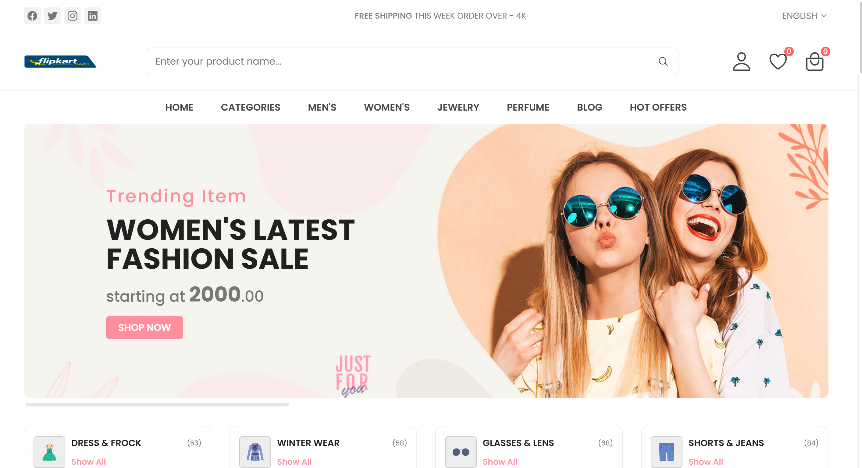 E-Commerce Clone
